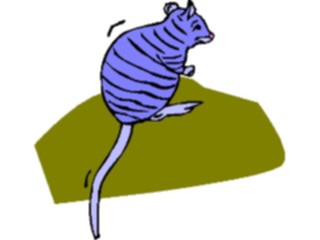 Sticker Custom Preview Image #020891 Animals Cartoons Mouse36