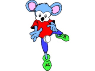Sticker Custom Preview Image #020894 Animals Cartoons Mouse Ball