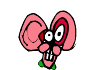 Sticker Custom Preview Image #020938 Animals Cartoons Mouse Nutty