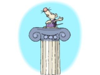 Sticker Custom Preview Image #020945 Animals Cartoons Mouse Roman