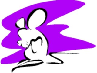 Sticker Custom Preview Image #020949 Animals Cartoons Mouse Sad2