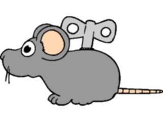 Sticker Custom Preview Image #020972 Animals Cartoons Mouse Toy