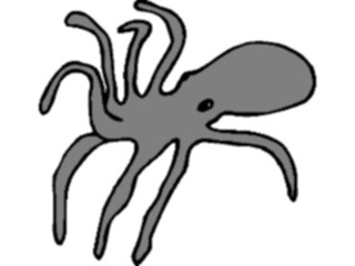 Sticker Custom Preview Image #021009 Animals Cartoons Octopus09