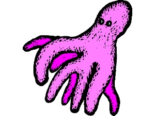 Sticker Custom Preview Image #021015 Animals Cartoons Octopus15