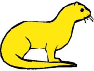 Sticker Custom Preview Image #021052 Animals Cartoons Otter