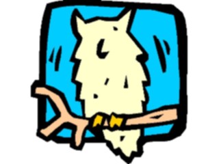 Sticker Custom Preview Image #021063 Animals Cartoons Owl09