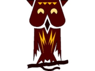Sticker Custom Preview Image #021067 Animals Cartoons Owl13