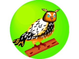 Sticker Custom Preview Image #021071 Animals Cartoons Owl17