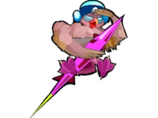 Sticker Custom Preview Image #021086 Animals Cartoons Owlon Rocket