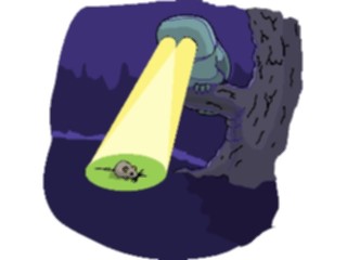 Sticker Custom Preview Image #021090 Animals Cartoons Owl Spotlight Eyes