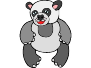 Sticker Custom Preview Image #021106 Animals Cartoons Panda1