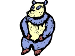 Sticker Custom Preview Image #021109 Animals Cartoons Panda4