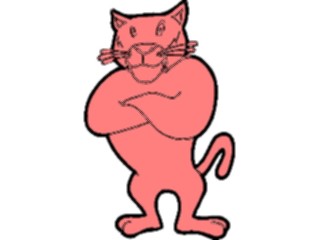 Sticker Custom Preview Image #021114 Animals Cartoons Panther1