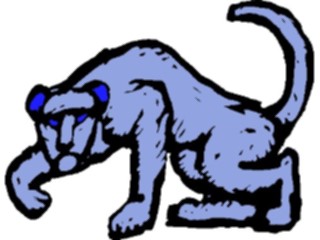 Sticker Custom Preview Image #021116 Animals Cartoons Panther3