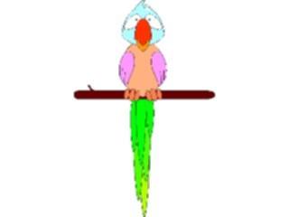 Sticker Custom Preview Image #021129 Animals Cartoons Parrot09