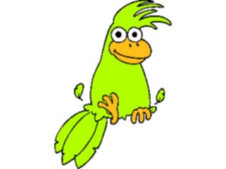 Sticker Custom Preview Image #021130 Animals Cartoons Parrot10