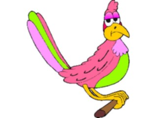 Sticker Custom Preview Image #021137 Animals Cartoons Parrot17