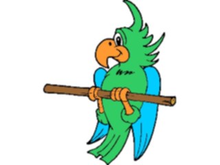 Sticker Custom Preview Image #021138 Animals Cartoons Parrot18
