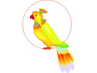 Sticker Custom Preview Image #021140 Animals Cartoons Parrot20