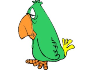 Sticker Custom Preview Image #021142 Animals Cartoons Parrot22