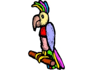 Sticker Custom Preview Image #021143 Animals Cartoons Parrot23