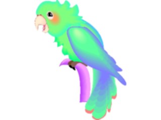 Sticker Custom Preview Image #021145 Animals Cartoons Parrot25