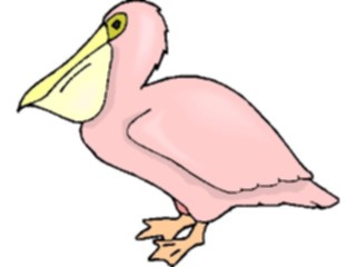 Sticker Custom Preview Image #021168 Animals Cartoons Pelican6