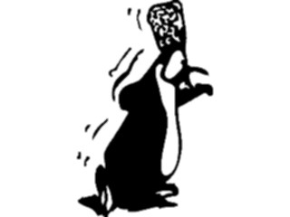 Sticker Custom Preview Image #021183 Animals Cartoons Penguin02