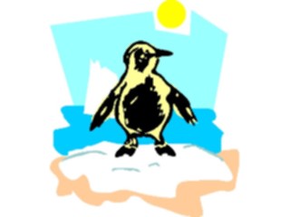Sticker Custom Preview Image #021185 Animals Cartoons Penguin04