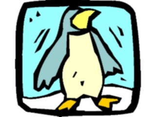 Sticker Custom Preview Image #021186 Animals Cartoons Penguin05