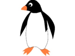 Sticker Custom Preview Image #021187 Animals Cartoons Penguin06