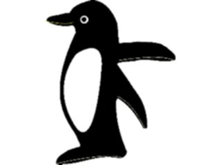 Sticker Custom Preview Image #021188 Animals Cartoons Penguin07