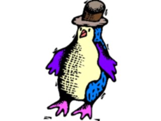 Sticker Custom Preview Image #021191 Animals Cartoons Penguin10