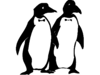 Sticker Custom Preview Image #021232 Animals Cartoons Penguins2