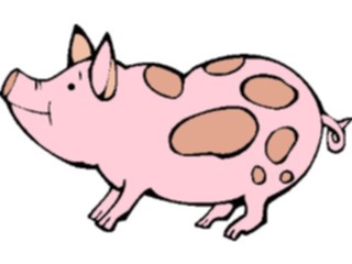 Sticker Custom Preview Image #021269 Animals Cartoons Pig29