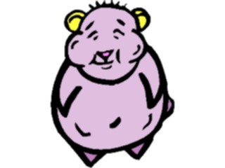Sticker Custom Preview Image #021270 Animals Cartoons Pig30