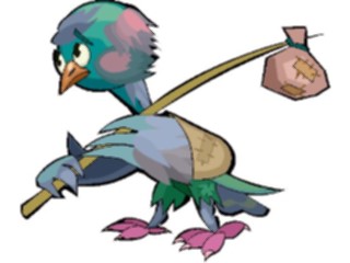 Sticker Custom Preview Image #021332 Animals Cartoons Pigeon Hobo