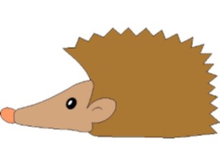 Sticker Custom Preview Image #021370 Animals Cartoons Porcupine1