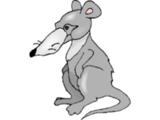 Sticker Custom Preview Image #021644 Animals Cartoons Rat6