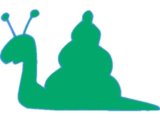 Sticker Custom Preview Image #021909 Animals Cartoons Snail06