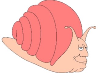 Sticker Custom Preview Image #021919 Animals Cartoons Snail16