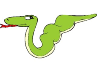 Sticker Custom Preview Image #021970 Animals Cartoons Snake28