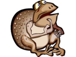 Sticker Custom Preview Image #022172 Animals Cartoons Toad