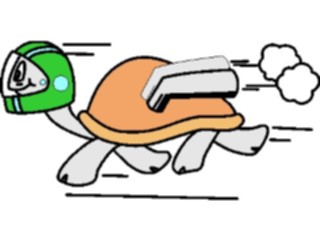 Sticker Custom Preview Image #022174 Animals Cartoons Tortoise2