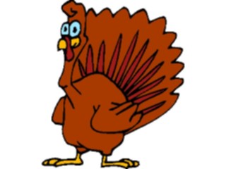 Sticker Custom Preview Image #022231 Animals Cartoons Turkey05