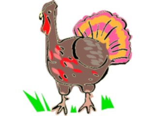 Sticker Custom Preview Image #022235 Animals Cartoons Turkey09