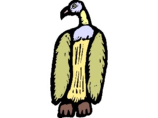 Sticker Custom Preview Image #022322 Animals Cartoons Vulture07
