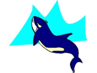 Sticker Custom Preview Image #022376 Animals Cartoons Whale22