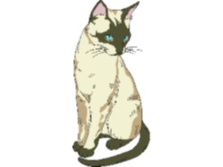 Sticker Custom Preview Image #022751 Animals Domesticated Cat21