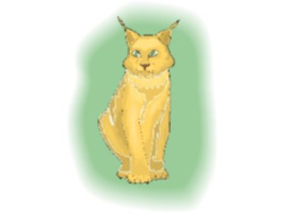 Sticker Custom Preview Image #022779 Animals Domesticated Cat49